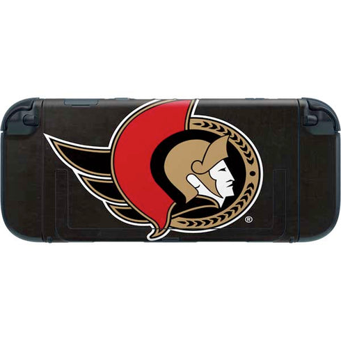 NHL Ottawa Senators Distressed Nintendo Switch 2 (2025) with Joy-Con Skin